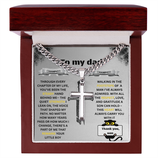 Best Dad Ever | Cuban Link Chain